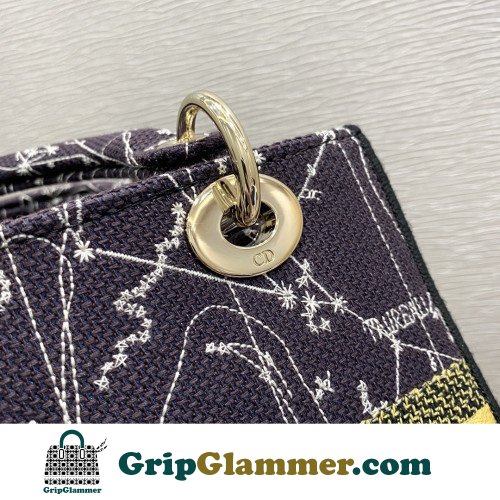 Dior Lady Dior 24cm Medium - Image 8