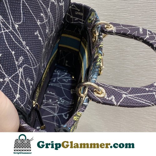 Dior Lady Dior 24cm Medium - Image 9