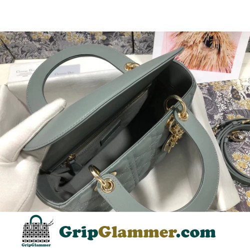 Dior Lady Dior 24cm Medium - Image 3