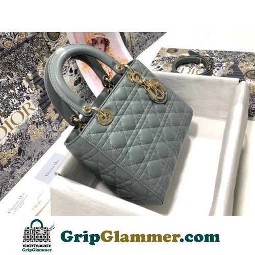 Dior Lady Dior 24cm Medium - Image 6