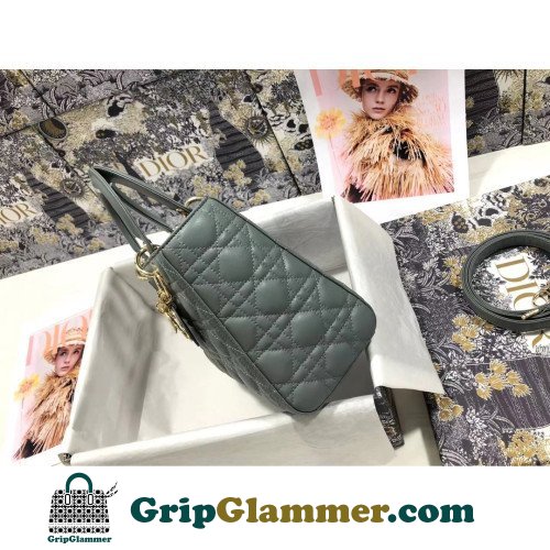 Dior Lady Dior 24cm Medium - Image 7