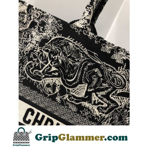 Dior Book Tote Large 42cm - Image 4