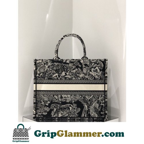 Dior Book Tote Large 42cm - Image 7