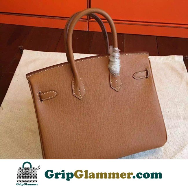 Hermes Brown Epsom Birkin 25cm Lushentic AAAAA Grade Replica - Image 2
