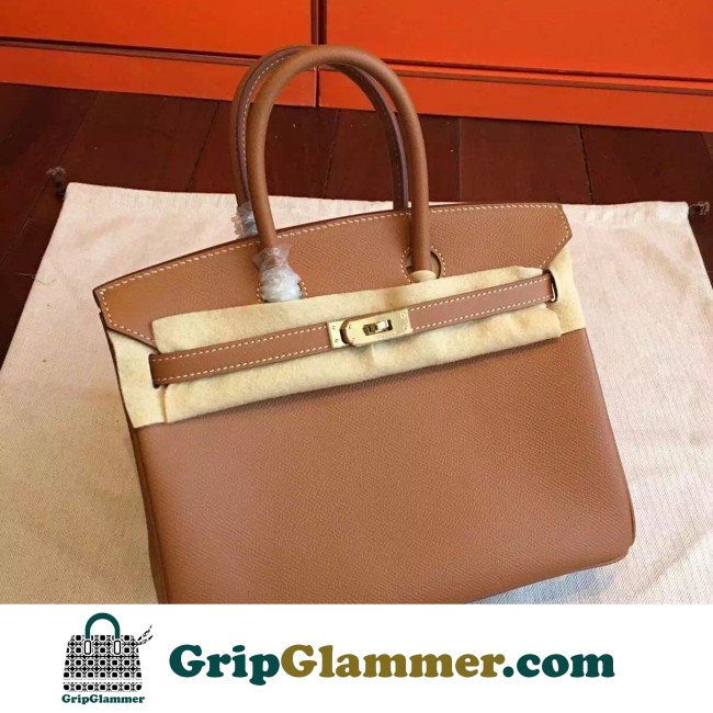 Hermes Brown Epsom Birkin 25cm Lushentic AAAAA Grade Replica