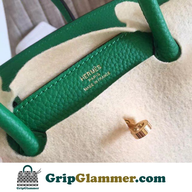 Hermes Bamboo Clemence Birkin 30cm Lushentic AAAAA Grade Replica - Image 2