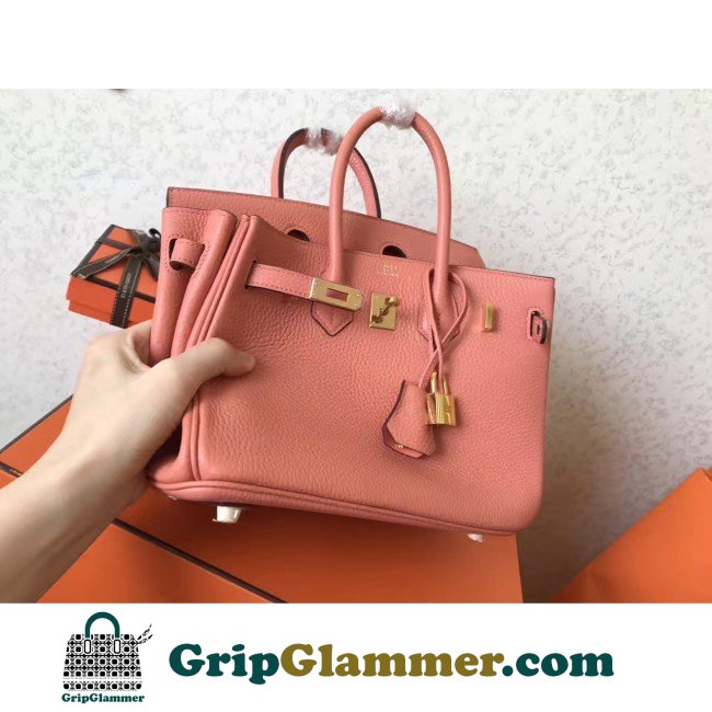 Hermes Crevette Clemence Birkin 25cm Lushentic Grade Replica - Image 2