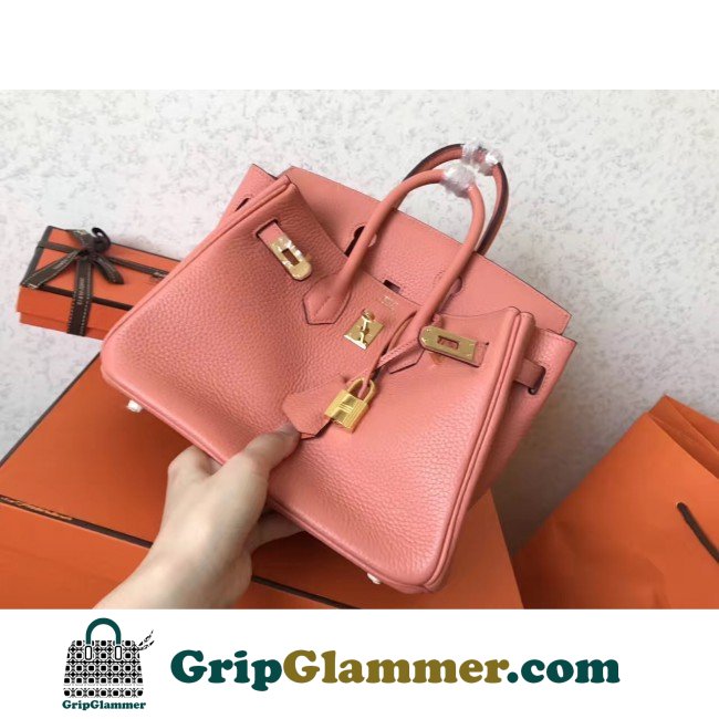 Hermes Crevette Clemence Birkin 25cm Lushentic Grade Replica - Image 3