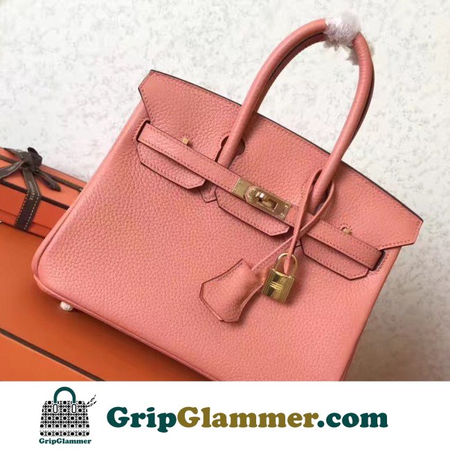 Hermes Crevette Clemence Birkin 25cm Lushentic Grade Replica - Image 5
