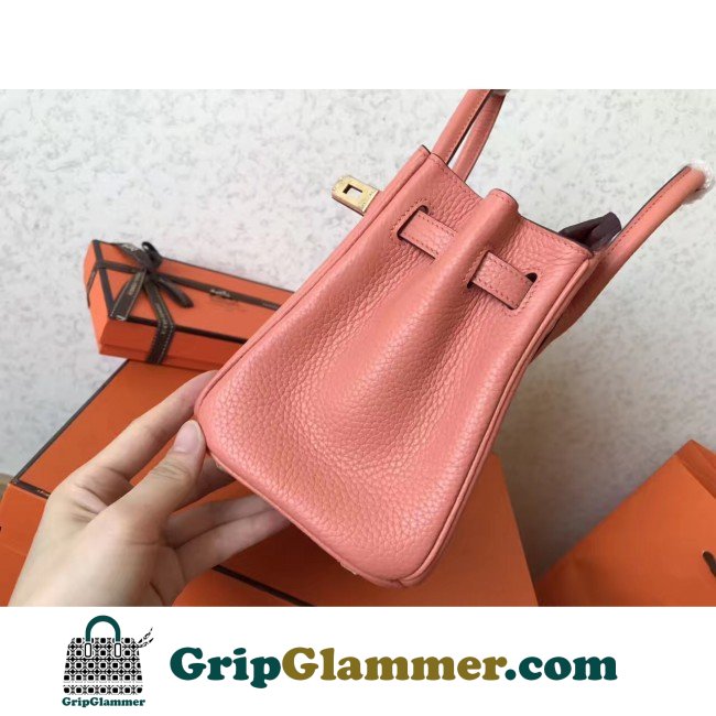 Hermes Crevette Clemence Birkin 25cm Lushentic Grade Replica - Image 6