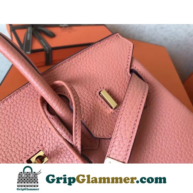 Hermes Crevette Clemence Birkin 25cm Lushentic Grade Replica - Image 7