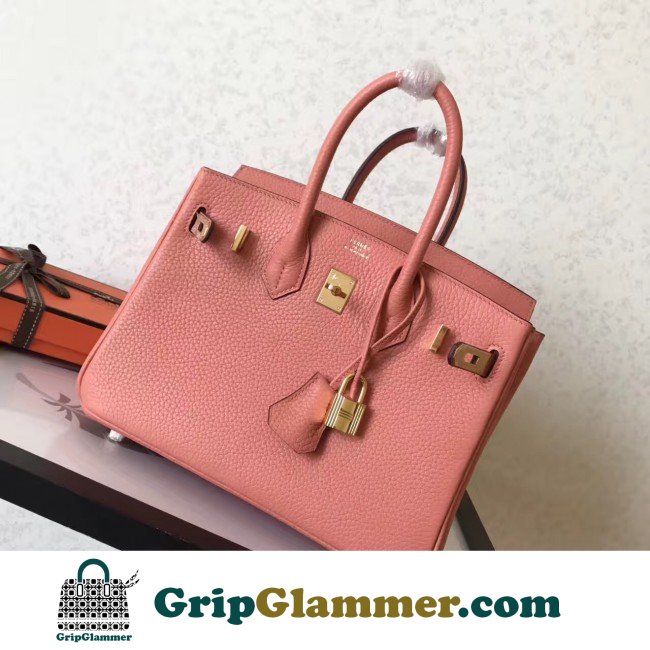 Hermes Crevette Clemence Birkin 25cm Lushentic Grade Replica - Image 8