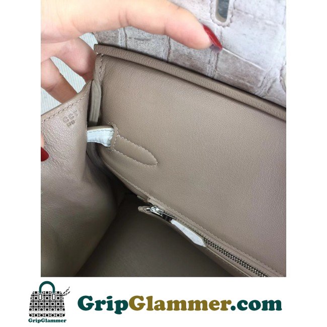 Hermes Birkin 30cm Gold Hardware Lushentic AAAAA Grade Replica - Image 3