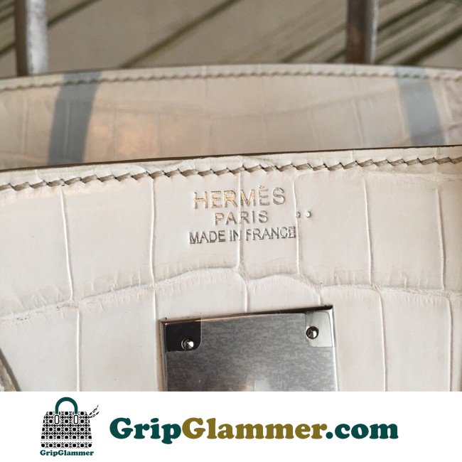 Hermes Birkin 30cm Gold Hardware Lushentic AAAAA Grade Replica - Image 5