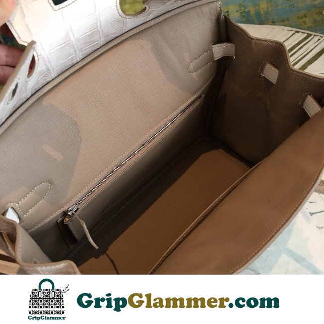 Hermes Birkin 30cm Gold Hardware Lushentic AAAAA Grade Replica - Image 6