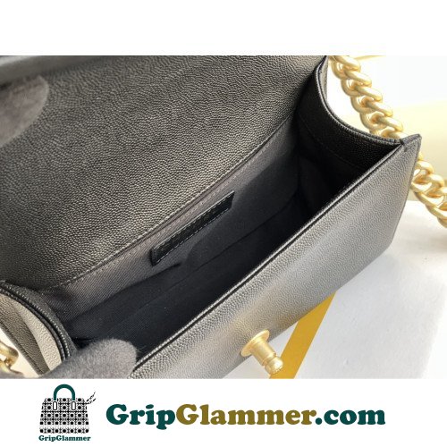 Chanel Boy Bag Caviar 20cm Small Lushentic AAAAA grade replica - Image 8