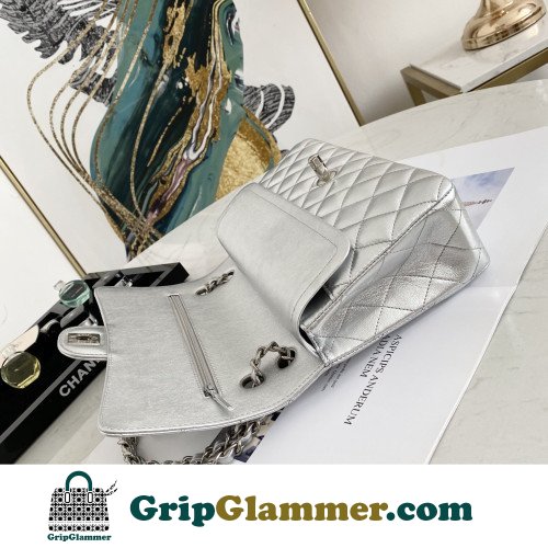 Chanel Flap Bag 25cm (Medium) - Image 8