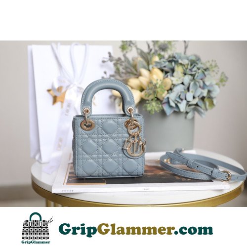 Dior Lady Dior 12cm Micro - Image 3