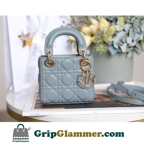 Dior Lady Dior 12cm Micro