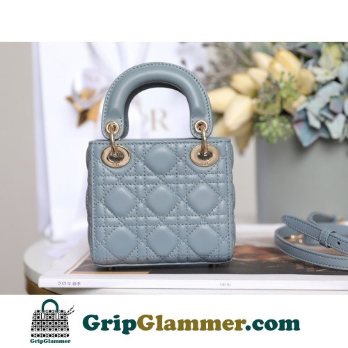 Dior Lady Dior 12cm Micro - Image 4