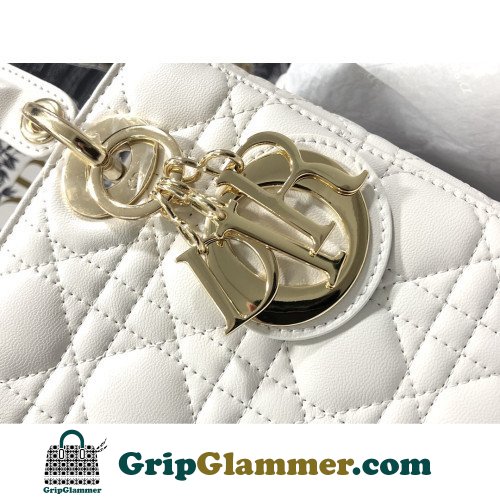 Dior Lady Dior 20cm Small - Image 9