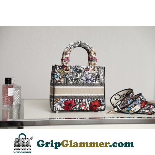 Dior Lady Dior 24cm Medium - Image 5