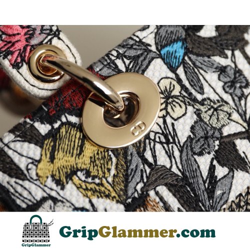 Dior Lady Dior 24cm Medium - Image 6