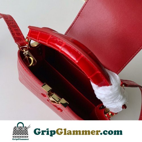 Louis Vuitton Capucines - Image 8