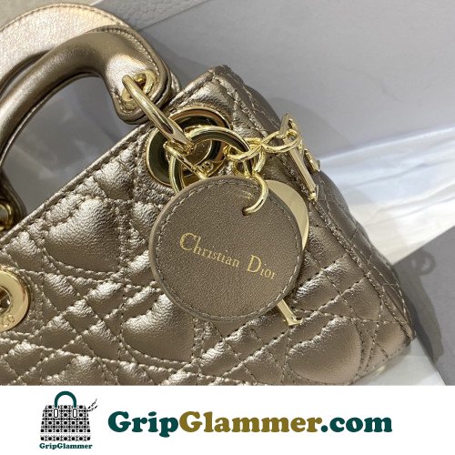 Dior Lady Dior 12cm Micro - Image 2