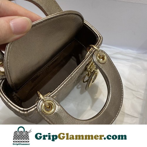 Dior Lady Dior 12cm Micro - Image 3