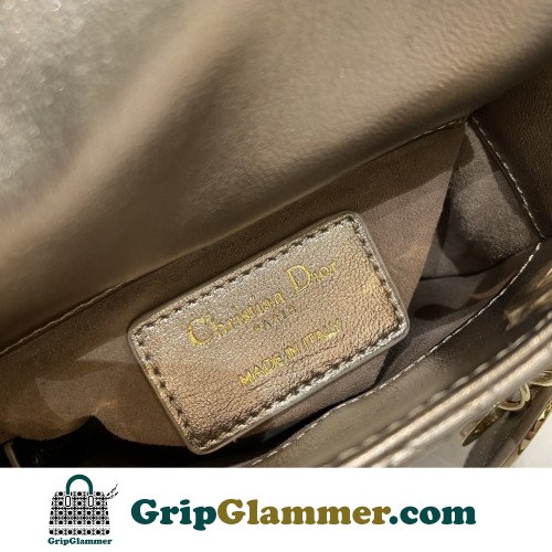 Dior Lady Dior 12cm Micro - Image 4