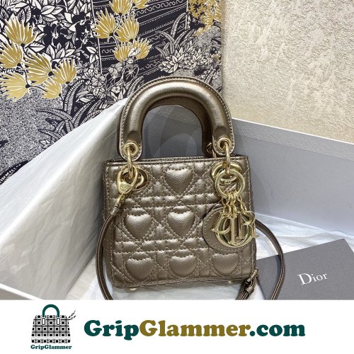 Dior Lady Dior 12cm Micro