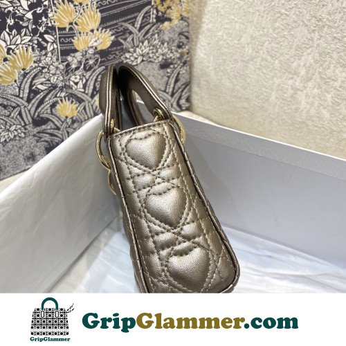 Dior Lady Dior 12cm Micro - Image 7