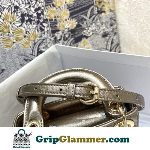 Dior Lady Dior 12cm Micro - Image 9