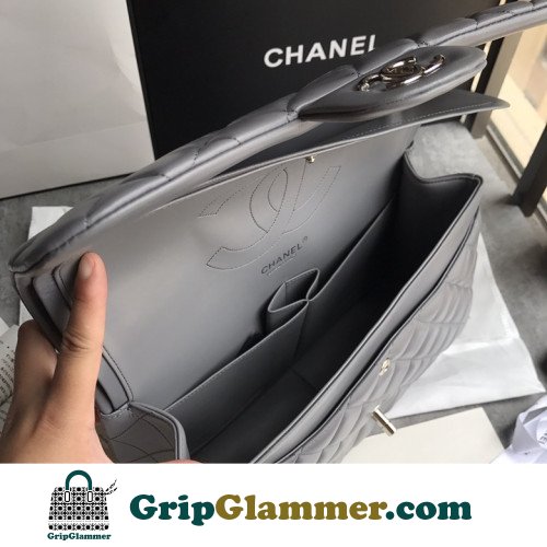 Chanel Flap Bag 30cm (Jumbo) - Image 5