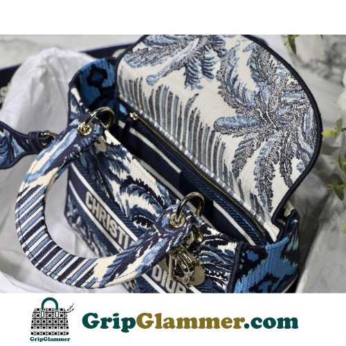 Dior Lady Dior 24cm Medium - Image 6