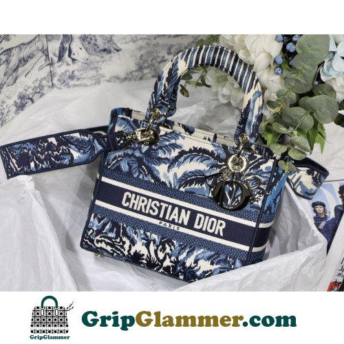 Dior Lady Dior 24cm Medium