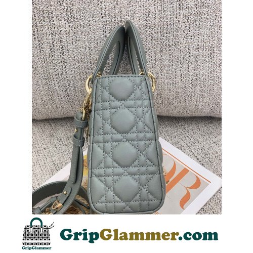 Dior Lady Dior 20cm Small - Image 9