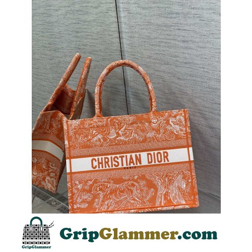 Dior Book Tote Medium 36cm