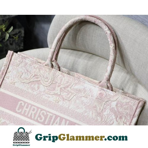 Dior Book Tote Large 42cm - Image 4