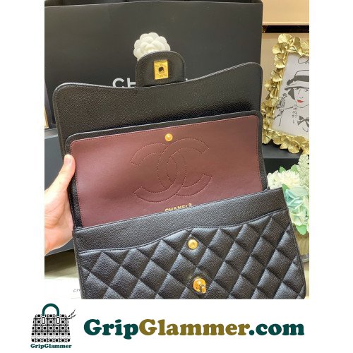 Chanel Flap Bag 30cm (Jumbo) - Image 7