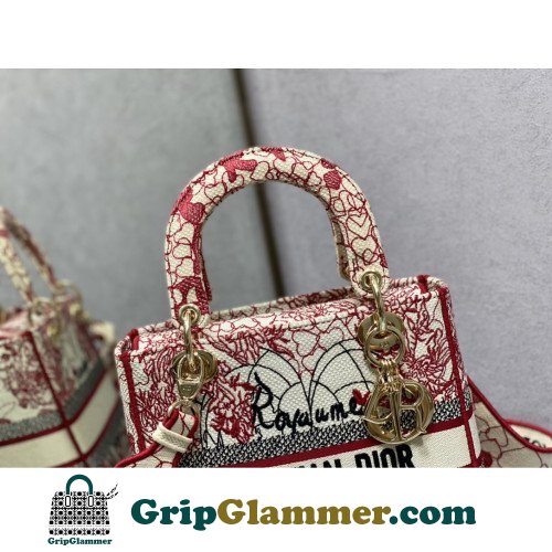 Dior Lady Dior 24cm Medium - Image 4