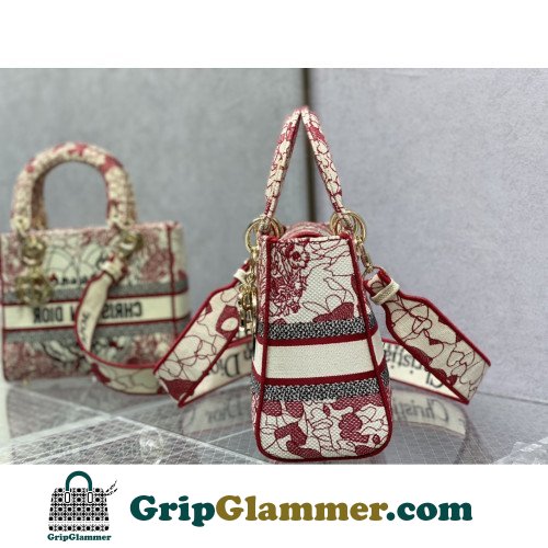 Dior Lady Dior 24cm Medium - Image 6