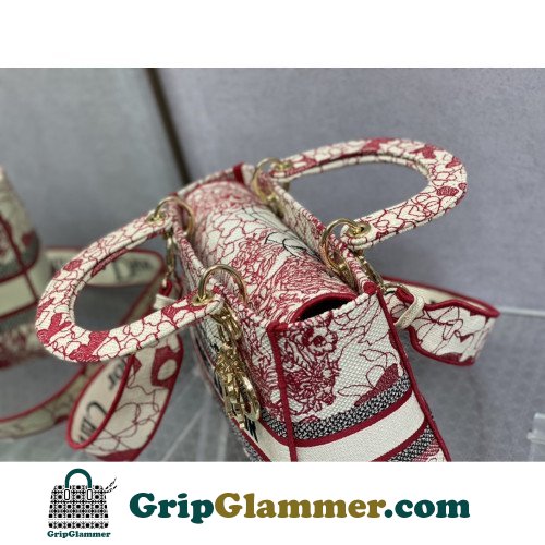 Dior Lady Dior 24cm Medium - Image 7