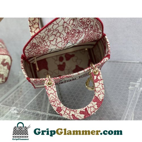 Dior Lady Dior 24cm Medium - Image 2