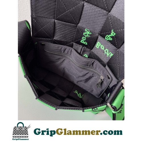 Bottega Veneta Webbing Crossbody Bag-25*15*5CM - Image 2