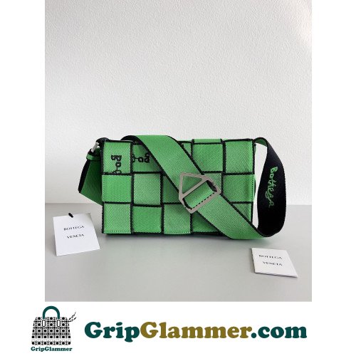 Bottega Veneta Webbing Crossbody Bag-25*15*5CM - Image 3