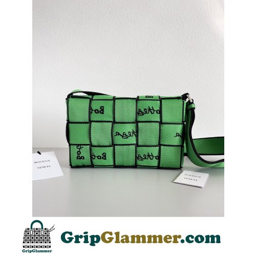 Bottega Veneta Webbing Crossbody Bag-25*15*5CM