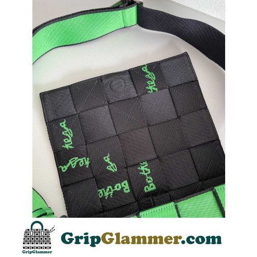 Bottega Veneta Webbing Crossbody Bag-25*15*5CM - Image 5