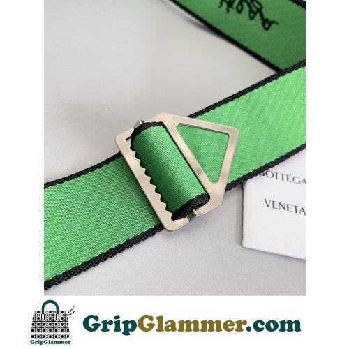 Bottega Veneta Webbing Crossbody Bag-25*15*5CM - Image 7